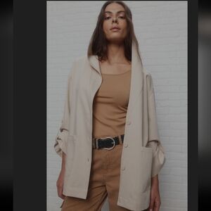 Joelle Collection - Randal Beige Light Jacket